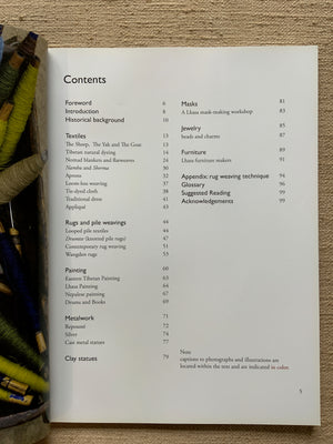 Buckley, Chris. : Living Hands, Tibetan Arts and Artisans