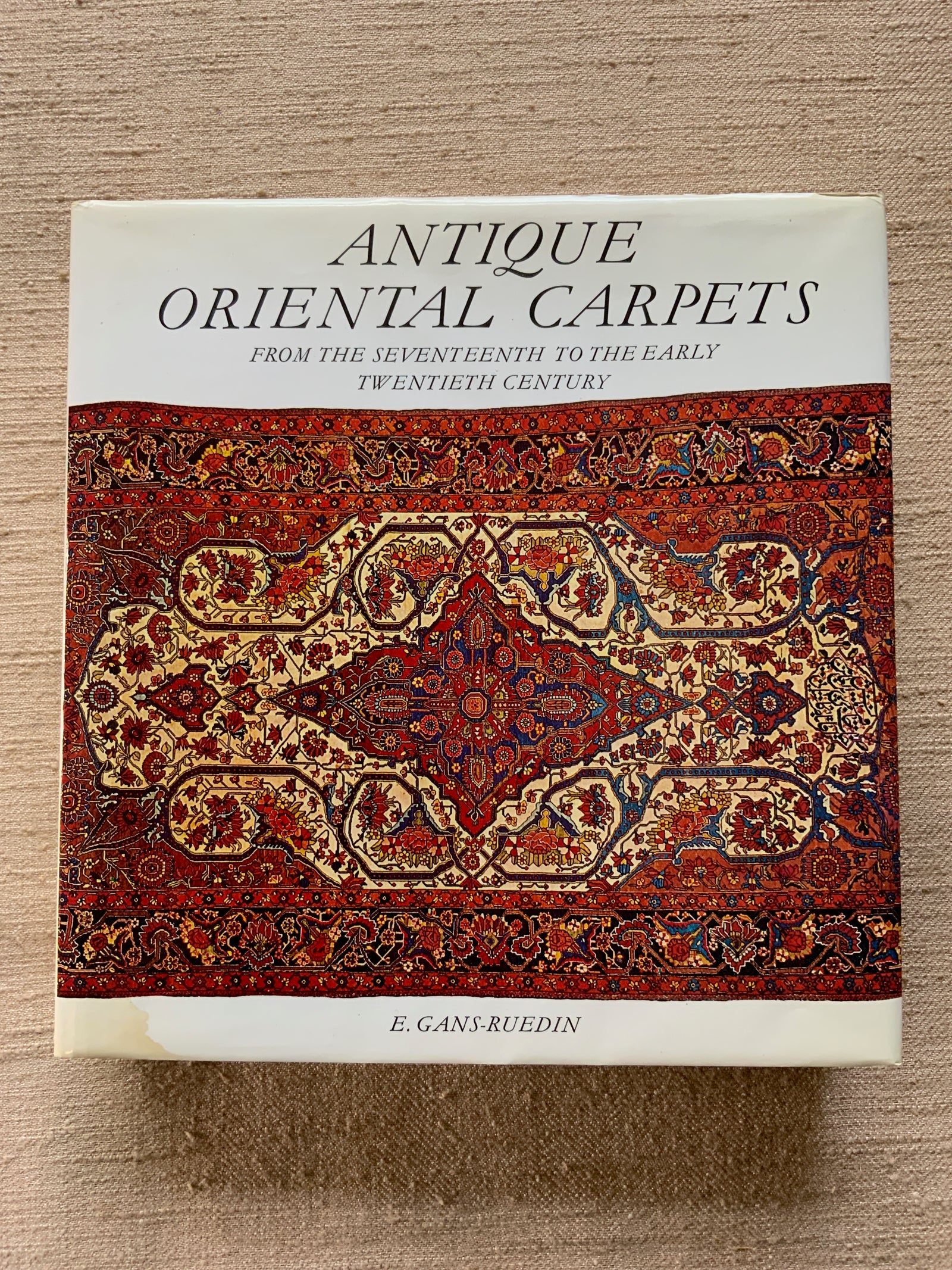 Gans-Ruedin, E. : Antique Oriental Carpets