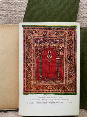 Von Oettingen, R. : Meisterstucke Orientalischer Knupfkunst