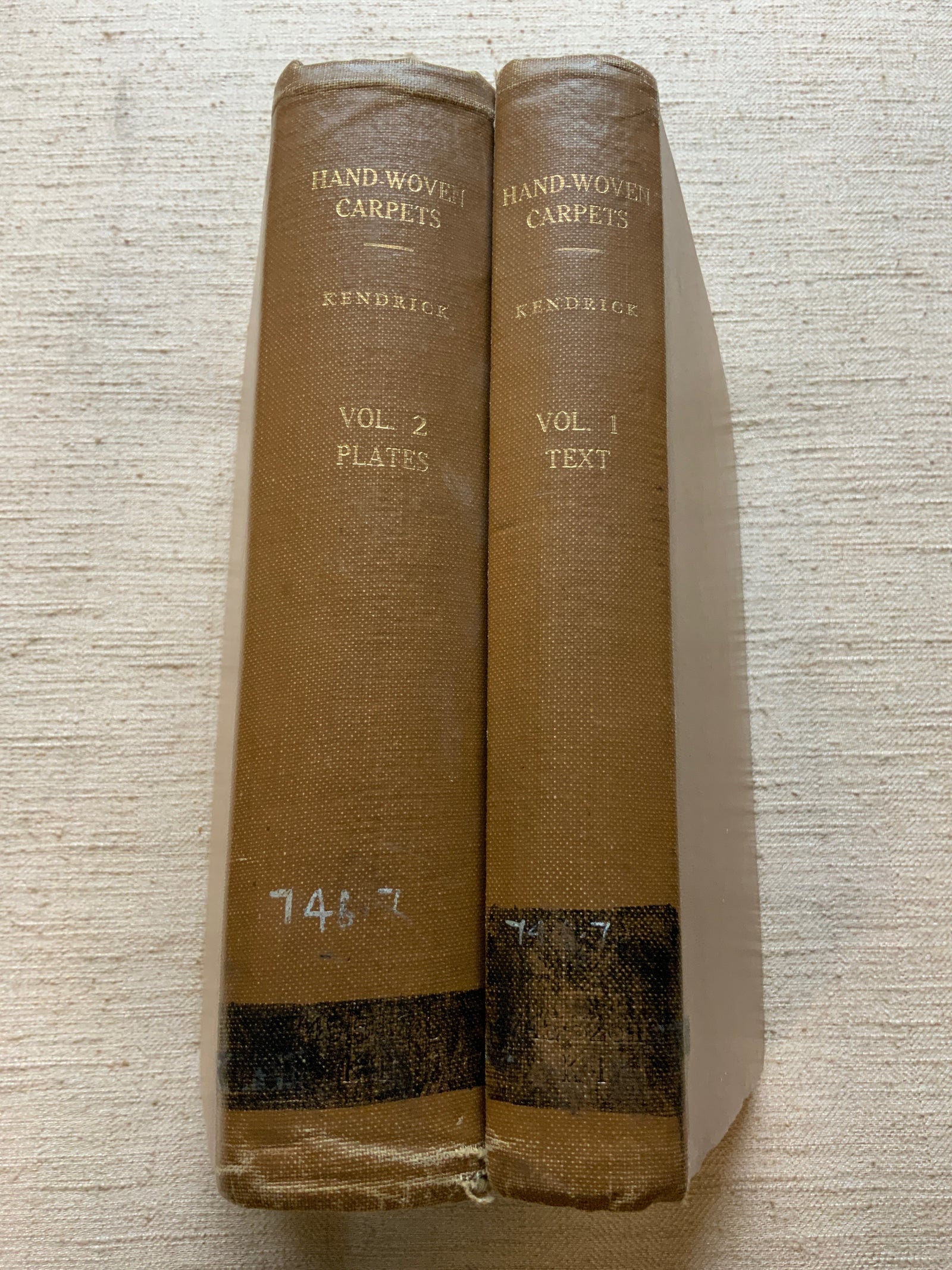 Kendrick and Tattersall. : Hand-Woven Carpets Oriental & European