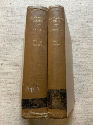 Kendrick and Tattersall. : Hand-Woven Carpets Oriental & European