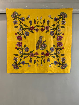 Turkish Kandili / Tokat vintage wood block print (103 x 103cm)