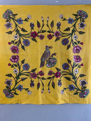 Turkish Kandili / Tokat vintage wood block print (103 x 103cm)