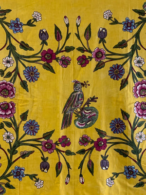 Turkish Kandili / Tokat vintage wood block print (103 x 103cm)