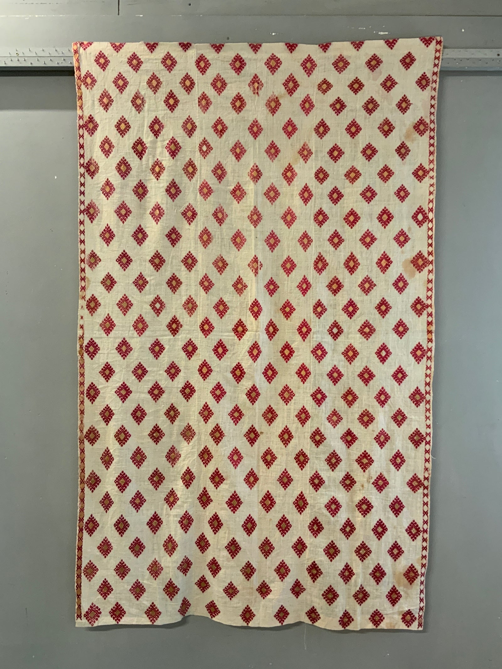 Swat Valley antique embroidery (171 x 108cm)