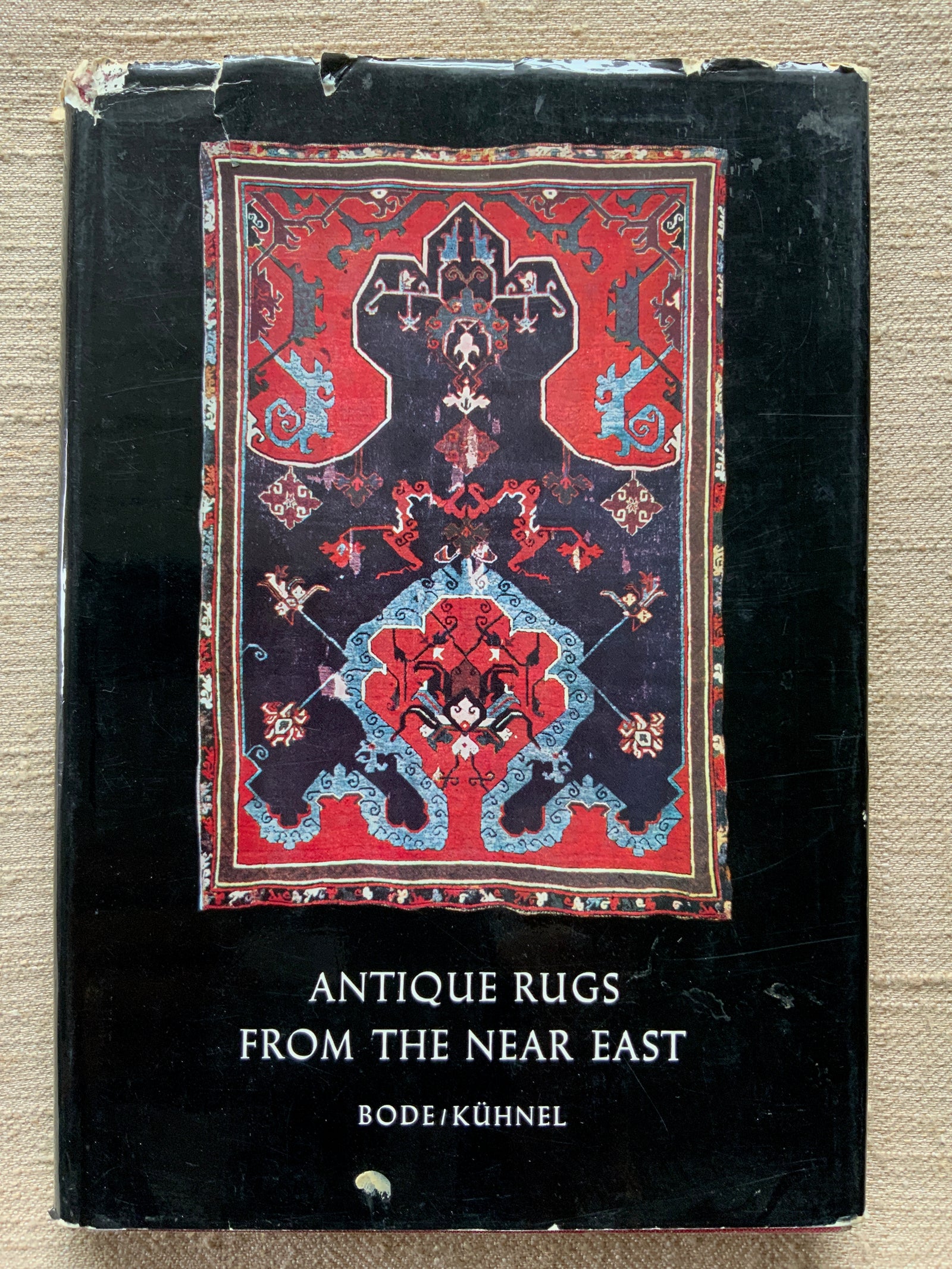 Antique Rugs from the Near East, Bode & Kuhnel