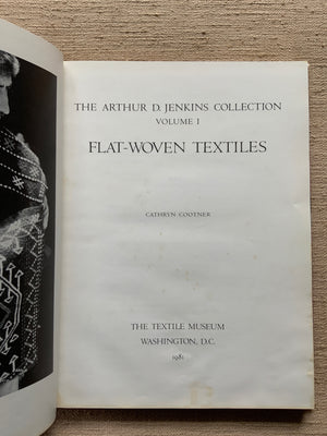 Cootner, Cathryn. : Flat-Woven Textiles
