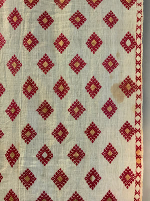 Swat Valley antique embroidery (171 x 108cm)