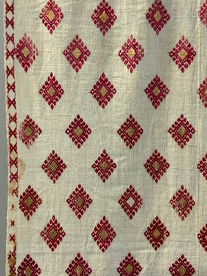 Swat Valley antique embroidery (171 x 108cm)