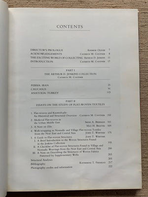 Cootner, Cathryn. : Flat-Woven Textiles