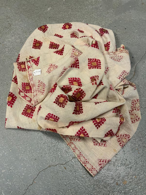 Swat Valley antique embroidery (171 x 108cm)