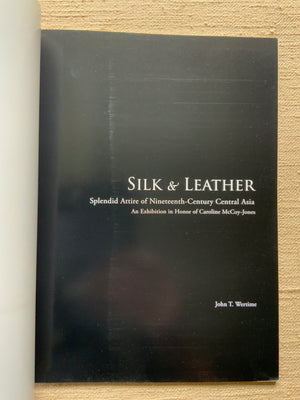 Wertime, John T. : Silk & Leather