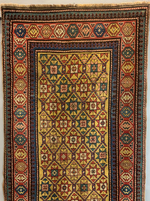 Caucasian antique Genge companion runners  [2]