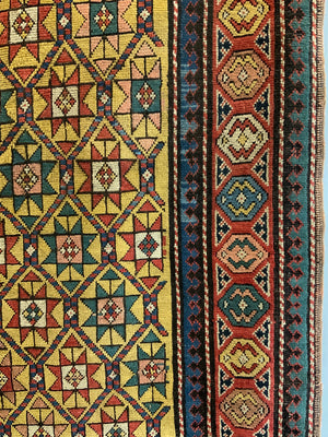 Caucasian antique Genge companion runners  [2]