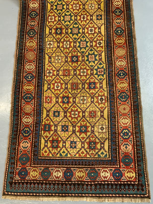 Caucasian antique Genge companion runners  [2]