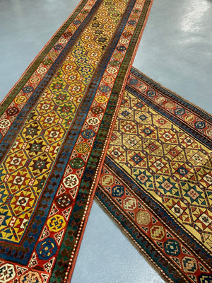 Caucasian antique Genge companion runners  [2]