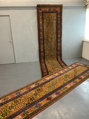 Caucasian antique Genge companion runners  [2]