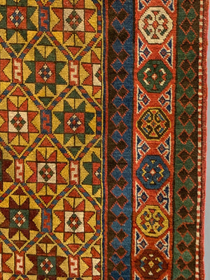 Caucasian antique Genge companion runners  [2]