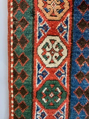 Caucasian antique Genge companion runners  [2]