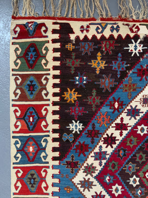 Anatolian Reyhanli large kilim (356 x 154cm) *AF