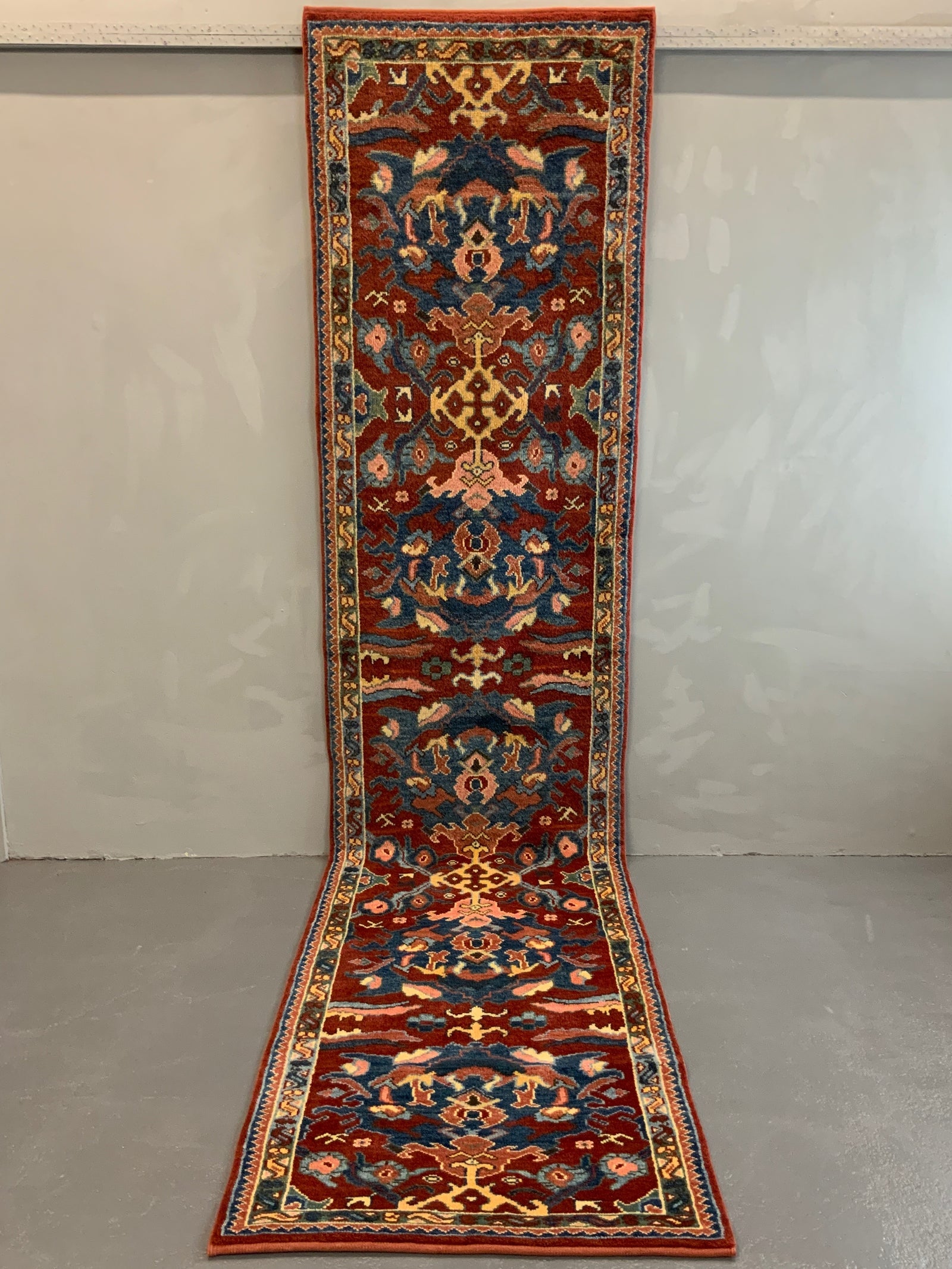 Turkish Ushak runner (402 x 92cm) *new
