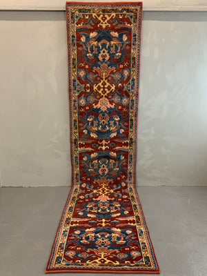 Turkish Ushak runner (402 x 92cm) *new