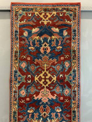 Turkish Ushak runner (402 x 92cm) *new