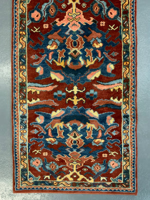 Turkish Ushak runner (402 x 92cm) *new