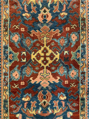 Turkish Ushak runner (402 x 92cm) *new
