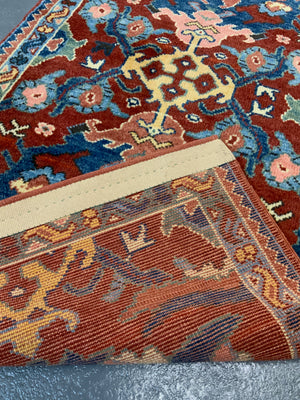 Turkish Ushak runner (402 x 92cm) *new