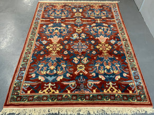 Turkish Ushak carpet (265 x 200cm) *new