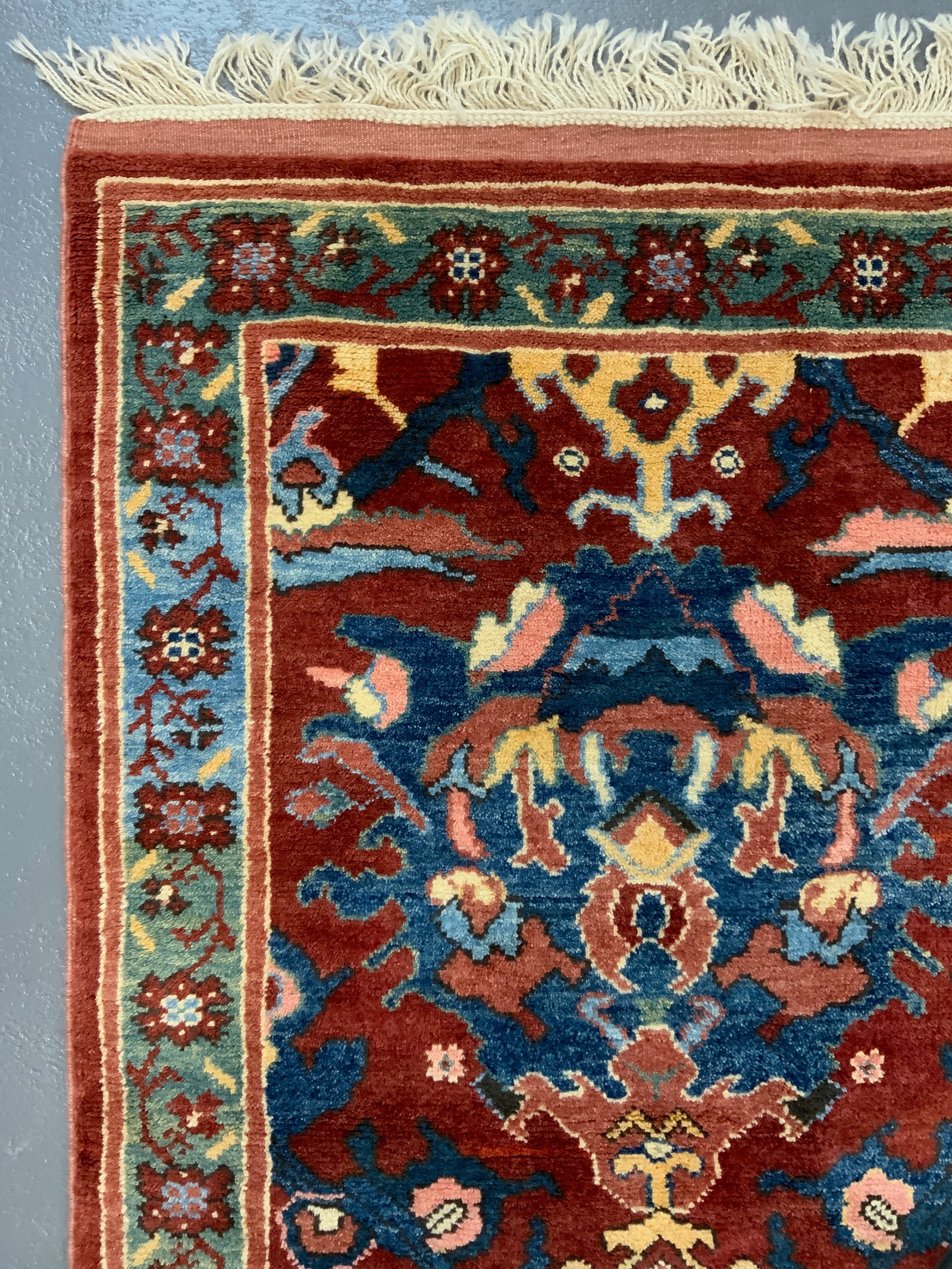 Turkish Ushak carpet (265 x 200cm) *new