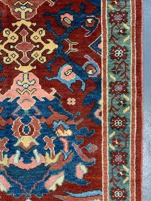 Turkish Ushak carpet (265 x 200cm) *new