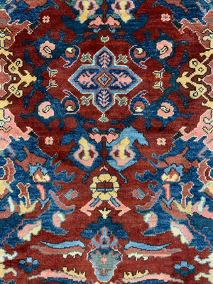 Turkish Ushak carpet (265 x 200cm) *new