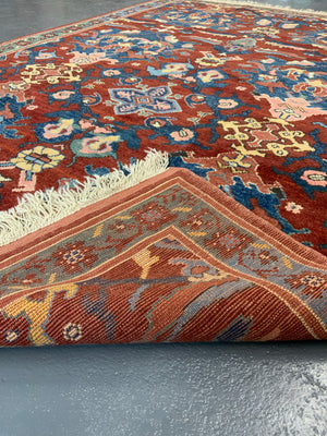 Turkish Ushak carpet (265 x 200cm) *new