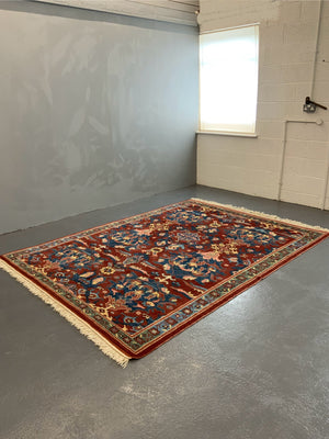 Turkish Ushak carpet (265 x 200cm) *new