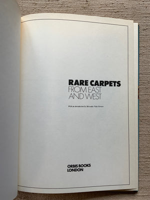 Ferrero, Mercedes Viale. : Rare Carpets