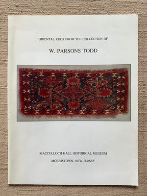 Oriental Rugs from the Collection of W. Parsons Todd