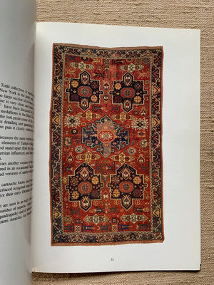 Oriental Rugs from the Collection of W. Parsons Todd