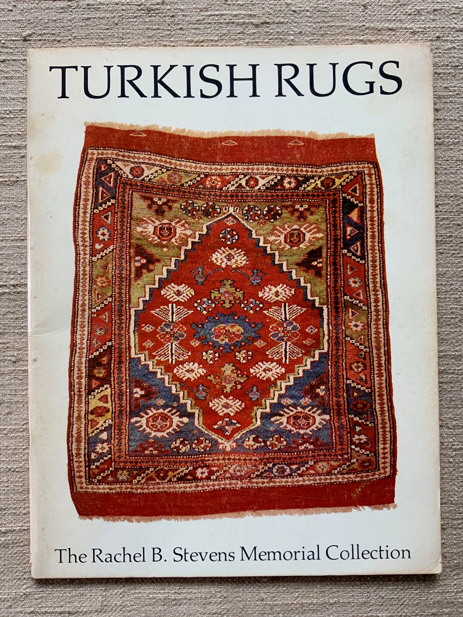 Turkish Rugs, The Rachel B. Stevens Memorial Collection