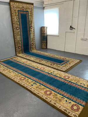 TN Turkish Caravanserai bespoke large runners set (1150 x 131cm) *new [3]