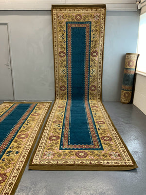 TN Turkish Caravanserai bespoke large runners set (1150 x 131cm) *new [3]