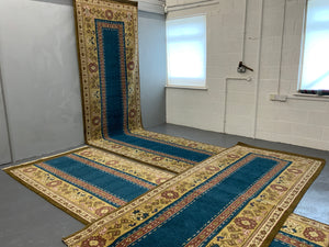 TN Turkish Caravanserai bespoke large runners set (1150 x 131cm) *new [3]