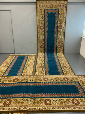 TN Turkish Caravanserai bespoke large runners set (1150 x 131cm) *new [3]