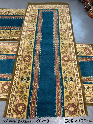 TN Turkish Caravanserai bespoke large runners set (1150 x 131cm) *new [3]