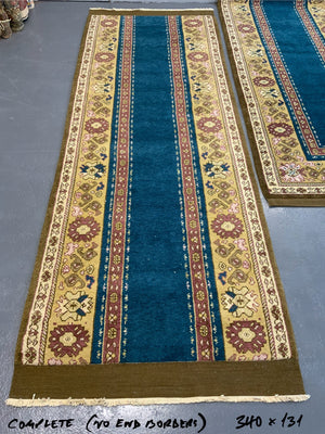 TN Turkish Caravanserai bespoke large runners set (1150 x 131cm) *new [3]