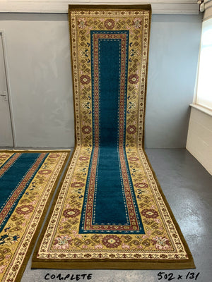 TN Turkish Caravanserai bespoke large runners set (1150 x 131cm) *new [3]