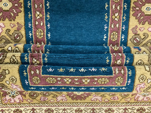 TN Turkish Caravanserai bespoke large runners set (1150 x 131cm) *new [3]