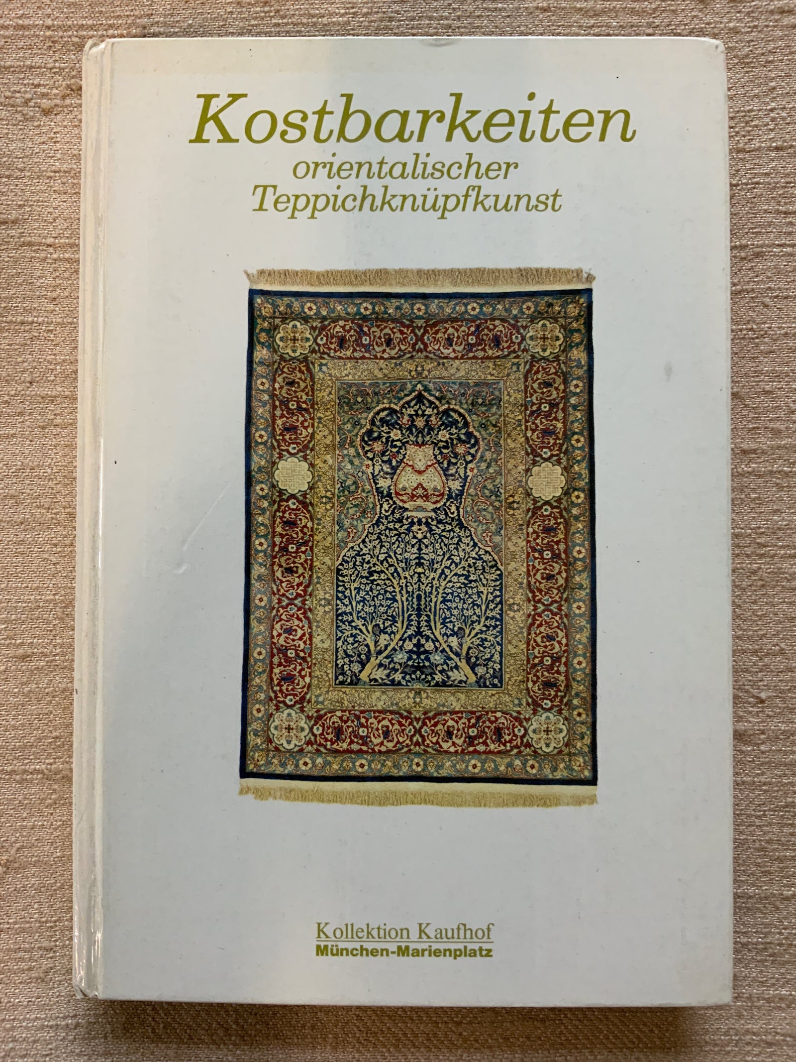 Kostbarkeiten. Kollection Kaufhof.