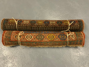 Caucasian antique Genge companion runners  [2]